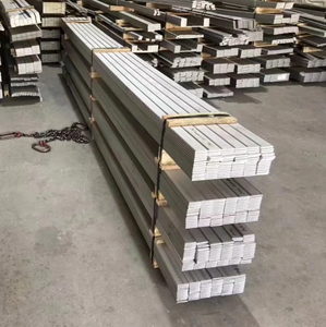 Barras Planas de Acero Inoxidable de Alta Calidad, Serie 200, Estiradas en Frío, Acabado 2B, Grado Alimenticio, Estándar ASTM - Product Image 5