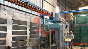 Adjustable Steel Overhead Conveyor for <b>Paint</b> Shop <b>Booth</b> New Manufacturer in India for Manufacturing Plants - Product Image 3