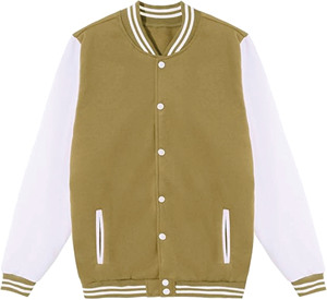 Veste de baseball universitaire en cuir pour hommes veste de vol de haute qualité confortable CollegeBaseballjacket personnalisé pour hommes livraison DDP - Product Image 1