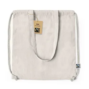 Borse Promozionali Sostenibili Riak Fairtrade, Borsa per Gadget Certificata Fair Trade - Product Image 5