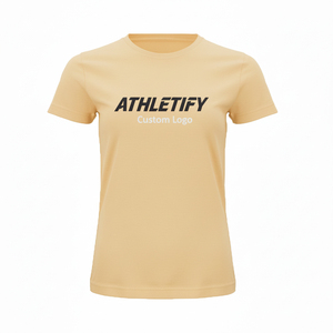 Camiseta de fútbol personalizada para mujer, ropa de equipo de alta calidad de Color sólido con nombre y número personalizados para juegos y entrenamiento - Product Image 1