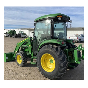 Tracteur John Deere 4052M avec ROPS, régulateur de vitesse et siège réglable pour de longues heures de fonctionnement - Product Image 3
