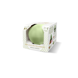 Bola Ambientadora en Gel Sólido con Aroma a Jardín Primaveral ETEREA, Decoración para el Hogar, Fragancia Floral, Estilo Moderno, Hecho en Italia - Product Image 1