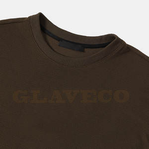 Sweat-shirts en polaire solide pour hommes de qualité supérieure en gros - Coupe-vent respirant Service OEM Commandes en gros Prix bas - Product Image 3