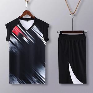 Custom Sublimation <b>Volleyball</b> Uniform <b>Set</b> Sleeveless Jersey & Matching Shorts Team Logo Player Name Bulk Kids Adults - Product Image 4