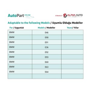 Clips de Fijación para Molduras de Puerta para BMW Serie 3, Serie 5, Serie 6 - 10 Piezas - Product Image 5