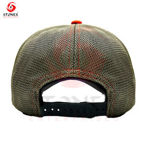 Sombrero de camionero personalizado OEM, gorras deportivas, sombreros de camionero de espuma, logotipo personalizado, bordado en 3D, gorra en blanco de 6 paneles, logotipo impreso, fabricantes - Product Image 4