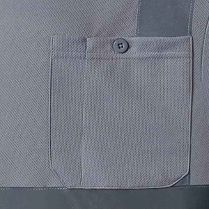 Camisa reflectante para hombre, ropa de trabajo de manga corta, camisa de seguridad de alta visibilidad, ropa reflectante de seguridad de manga corta para trabajo, camisa de trabajo - Product Image 3