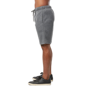 Pantalones Cortos Deportivos de Algodón 100% de Alta Calidad para Hombre, Ecológicos, Antiarrugas, Transpirables, para Gimnasio y Uso Casual - Product Image 4