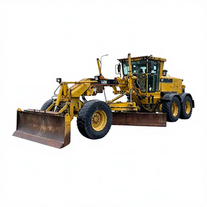 Niveleuses CAT 140H CE avec moteur, boîte de vitesses, moteur hydraulique et pompe à haute efficacité - Diamètre de travail de 23,5 m - Garantie de 5 ans - Product Image 1