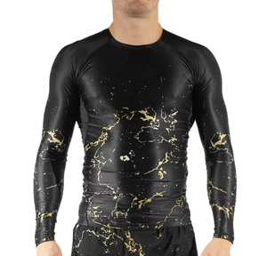Lightweight Short Sleeve Rashguard Custom BJJ Compression Shirt OEM MMA Jiu Jitsu <b>Grappling</b> Training Wear - Product Image 1