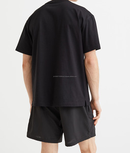 เสื้อยืดคอกลมแขนสั้นทรงพอดีตัวสำหรับผู้ชายไซส์ใหญ่พิเศษสำหรับฤดูร้อน/ฤดูใบไม้ผลิ - Product Image 3