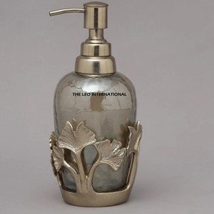 Distributeur de savon de luxe en métal classique vente en gros maison hôtel restaurant salle de bain décoration vadrouille distributeur de savon - Product Image 2