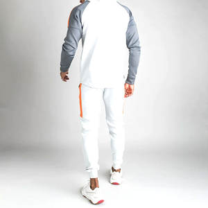 Combinaison de Jogging à fermeture éclair, survêtements personnalisés pour hommes, survêtement confortable pour hommes, prix d'usine, ensemble de sweats à capuche, 2023 - Product Image 3