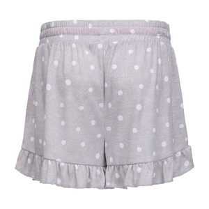 Pijama suave personalizado de alta calidad para mujer, ropa de descanso de 2 piezas de verano para mujer, pijama de manga corta para novia, cordón de talla grande - Product Image 4