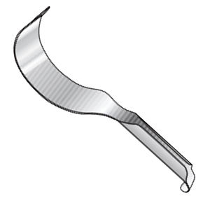 Deaver Abdominal Retractors Stainless Steel Reusable Handles Set 5 305mm Overall Length <b>Surgical</b> <b>Instruments</b> Manufactured - Product Image 1