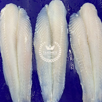 Filet de Pangasius surgelé, bien épluché, procédé de congélation IQF / TAKIMEX en vrac 1kg/carton, qualité -18°C, sans additifs, durée de conservation 2 ans