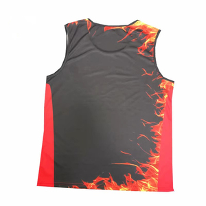 Camiseta sin mangas de calidad superior para hombre, transpirable y holgada, superventas, estilo Formal, impresión por sublimación, hecha en Pakistán - Product Image 2