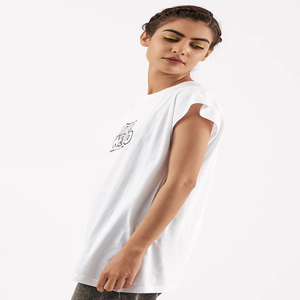 Camiseta Deportiva de Verano para Mujer, Personalizable, de Secado Rápido, Transpirable y Ecológica, para Deportes al Aire Libre y Uso Diario - Product Image 4