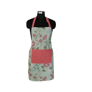 Ensemble de tabliers en coton pur multi-design, nouveau style moderne, excellente qualité, prix bas, 100% coton, tablier certifié GOTS - Product Image 2