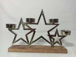 Elegante Portavelas de Aluminio Hecho a Mano, Decoración Moderna y Duradera para el Hogar al Mejor Precio - Product Image 4