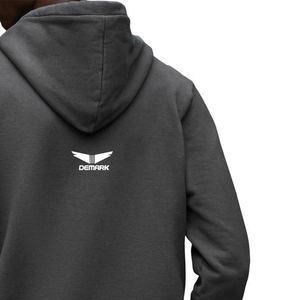 Sudadera de hombre de peso pesado de poliéster y algodón con logotipo personalizado Sudadera con capucha gruesa pesada en blanco hombro caído 400/460/500 Gsm estampado regular - Product Image 6