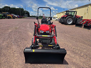 ซื้อรถแทรกเตอร์สวน Massey Ferguson FL1805 ขับเคลื่อน 4 ล้อ พร้อมรถตักดินหน้าและหลัง สีแดง ระบบเกียร์ขับเคลื่อน รถแทรกเตอร์ล้ออเนกประสงค์ - Product Image 2