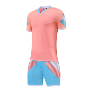 2023 New Arrival Customized High Quality Breathable Anti-Bacterial Anti-UV Quick Dry Soccer Jerseys Adult Football Front - Product Image 6