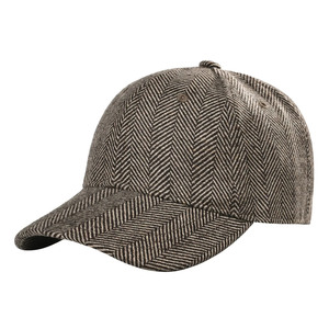Casquette de baseball personnalisée avec logo brodé à la main, casquette vierge, gorras décontractées, sportives, en toile, boucle en métal, casquette de golf à 6 panneaux - Product Image 2