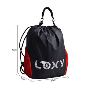 Sedex Factory Mochila colorida con cordón Bolsa de poliéster de nylon para viajar en el gimnasio - Product Image 4