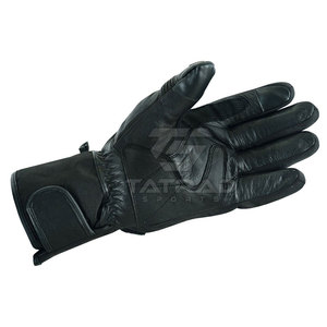 ถุงมือมอเตอร์ไซค์หนังกันน้ำระบายอากาศได้ หน้าจอสัมผัสได้ น้ำหนักเบา แห้งเร็ว สำหรับกีฬากลางแจ้งและแข่งรถ - Product Image 3