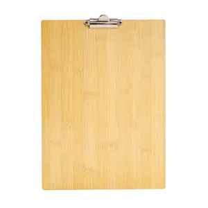 Uqop Portablocco Personalizzato in Bambù con Supporto per Blocco Note e Gadget - Product Image 1