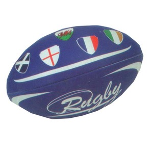 KHASON Modèle 896 Balles de rugby de haute qualité 3 pièces Combo Set Durable Couleur personnalisée Taille 9 Football Jaune Cuir PU - Product Image 2