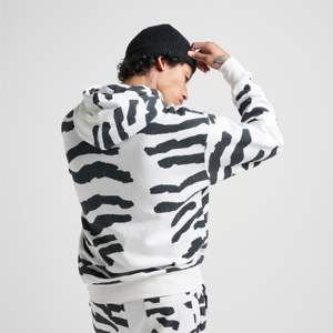 Personalizado 100% algodón Logo hombres ropa peso pesado pulóver Tie Dye bordado sudaderas con capucha cuello temporada de invierno - Product Image 6