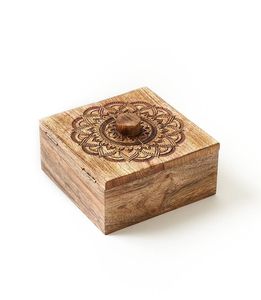 PAFU RAMDAN MUBARAK HOME DECOR slamic Gift Eid Decoration Eid Sign Eid <b>Wooden</b> <b>Crate</b> Gift Boxes - Product Image 5