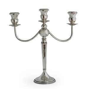 Candélabre multi-bras inspiré des bois de cerf argentés, artisanat artistique de qualité supérieure pour une présentation décorative exclusive - Product Image 2