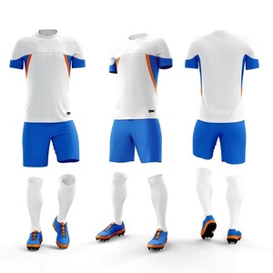 Conjunto de camisetas de fútbol con diseño de ropa de fútbol personalizado, camisetas de fútbol, uniforme de fútbol tailandés, camisetas de fútbol sublimadas - Product Image 5