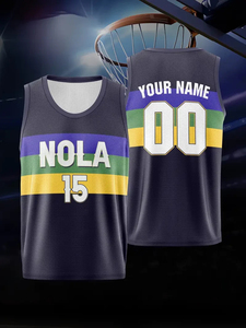 Maillots de basket-ball d'été professionnels 100% Polyester sans manches séchage rapide respirant uniforme Style National grande taille Option - Product Image 4