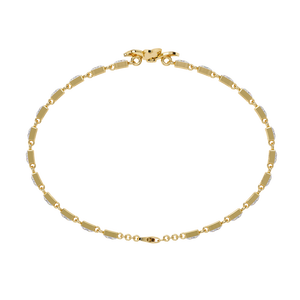 Fabulous 18K <b>Gold</b> Lab Grown Diamond Bracelet & <b>Bangle</b> Luxurious Jewelry Accessory - Product Image 1