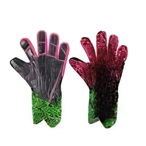 Gants de gardien de but respirants en latex haute adhérence 4 mm – Vente en gros, fabricant OEM, durables pour l'entraînement et les matchs - Product Image 2