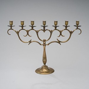Candelabro de Metal hecho a mano de lujo moderno, decoración de velas de boda de último estilo, acabado de lujo, decoración de boda que incluye Metal - Product Image 3