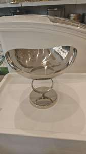 Gobelet isotherme ovale en acier inoxydable de style nordique, idéal pour desserts, glaces et gâteaux, fait main et écologique, modèle tendance - Product Image 3