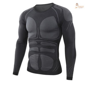 Ensemble de vêtements de fitness et de compression légers pour homme, vêtements de sport pour entraînement à séchage rapide - Product Image 1