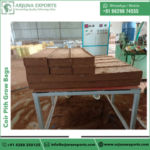 Sacs de culture de noix de coco coco 100% pour les producteurs professionnels pour planter une tomate et un concombre sur un balcon - Product Image 4