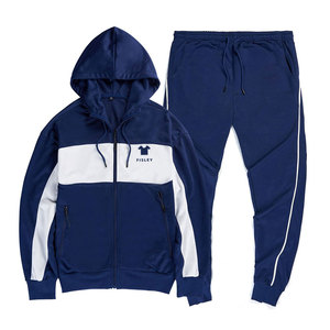 Survêtement léger à capuche pour homme, coupe régulière, grande taille, couleur unie, haute qualité, vêtements de sport d'extérieur - Product Image 4