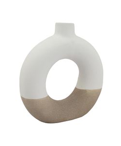 Ceramic for Pampas <b>Grass</b> & <b>Dried</b> Flowers for Floor Decor antique design white Flower Vases Art Deco exclusive Design Style - Product Image 5