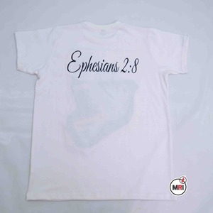 T-shirt unisexe en coton uni avec broderie de chenille blanche Impression personnalisée de qualité supérieure Tendance exclusive orientée vers l'exportation - Product Image 4