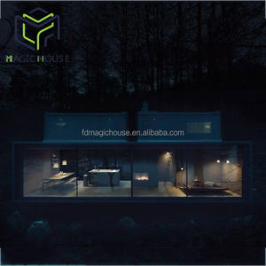 Magic <span class=keywords><strong>House</strong></span> Hot Selling <span class=keywords><strong>Best</strong></span> <span class=keywords><strong>Design</strong></span> Fertighaus ein Rahmen winziges Haus Kit Gästezimmer zum Verkauf - Product Image 3