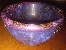 Multi-Color <b>Epoxy</b> <b>Resin</b> Salad Bowl Carved New Design with Natural Acacia Wood for Party Food Serving At Low <b>Price</b> By HF CRAFTS - Product Image 3