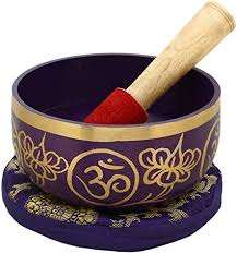 Bandeja de servicio de sonido de Chakra martillado a mano personalizado para meditación Yoga Bowl Singing-Fabricante Exportador - Product Image 2